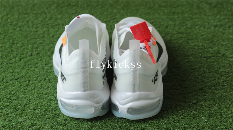 Update Version Off White x Nike Air Max 97 OG White